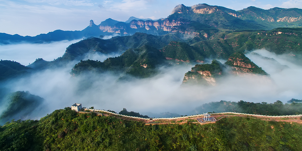 九龙峡自然风光旅游区