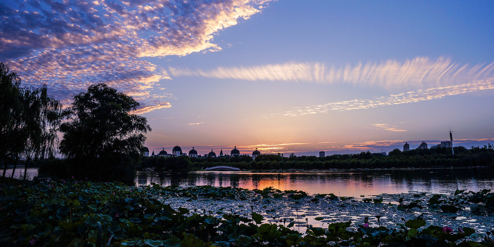 唐山南湖旅游景区